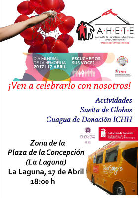 ahete cartel dia mundial hemofilia 2017