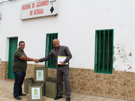 antigua preservacion especies cinegeticas 2017