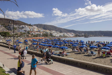 arona playa las vistas 2017