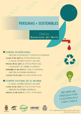 buenavistanorte Charlas sostenibles AEDL 2017