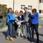 cristina valido Visita gomera 2017