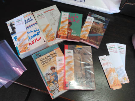 el sauzal Suelta Libros 2017