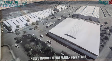fuerteventura Feaga recinto nuevo 2017