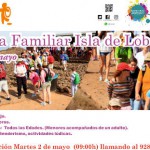 fuerteventura Ruta Isla de Lobos Familiar2017
