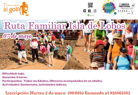 fuerteventura Ruta Isla de Lobos Familiar2017