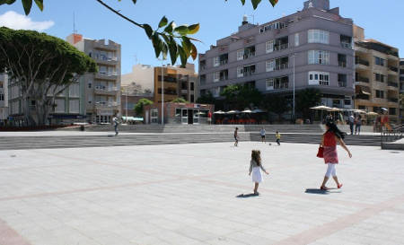 ganadilla Plaza de El Médano 2017