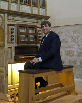 gcanaria El organista soriano Jose Ignacio Palacios 2017