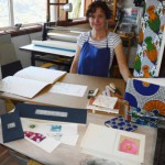 gcanaria Nieves Viadero obra grafica 2017