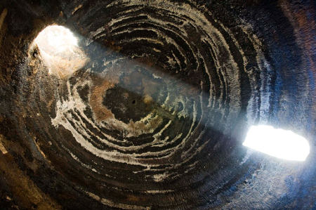gcanaria cueva de Risco Caído 2017