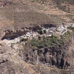 gcanaria poblado troglodita de Acusa Seca 2017