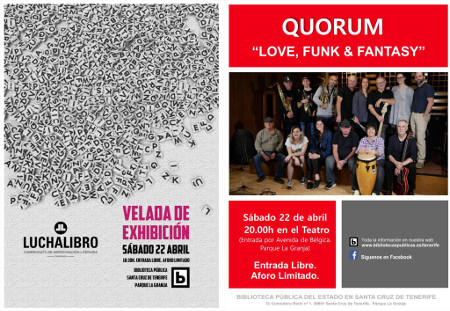 gobcan Dia libro en Biblioteca TF 2017