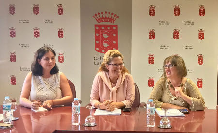 gobcan directora Infancia, Carmen Morales, La gomera 2017