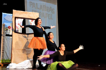la laguna Palabras de papel 2017