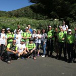 la laguna Primera etapa Parkicruzasur 2017