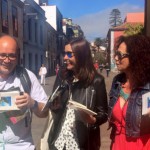 la laguna Suelta de libros 2017