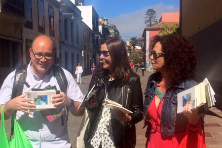 la laguna Suelta de libros 2017