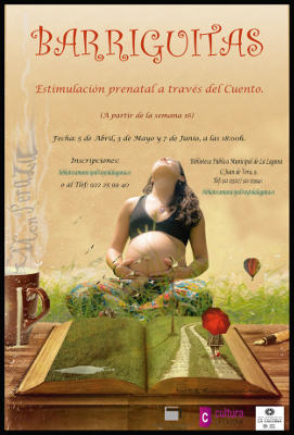 la laguna estimulacion prenatal con cuentos 2017