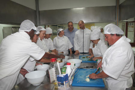 lanzarote Curso de cocina 2017