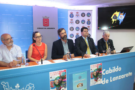 lanzarote Presentación de la XXIII Antorcha de la Concordia 2017