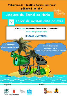 lanzarote Voluntariado de Haría 2017