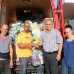 s miguel abona tapones solidarios c2017