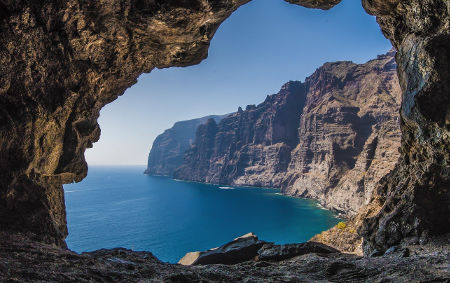 santiago teide Acantilado de Los Gigantes 2017