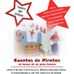 sctenerife Cuentos Familia-Piratas 2017