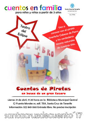 sctenerife Cuentos Familia-Piratas 2017