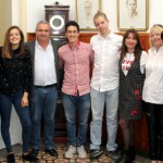 smiguel estudiantes en Carlo Magno 2017