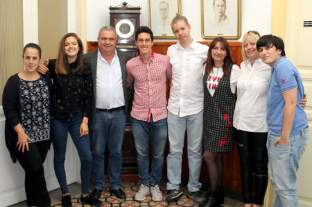 smiguel estudiantes en Carlo Magno 2017