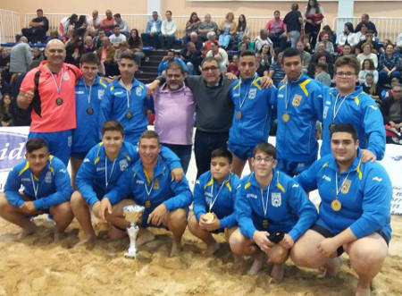 smiguelabona lucha el chimbesque 2017