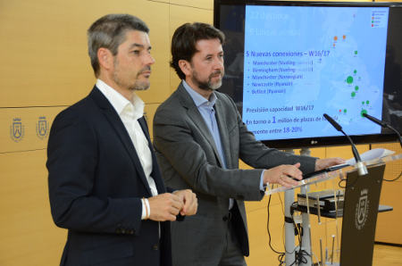 tenerife Carlos Alonso y Alberto Bernabé 2017