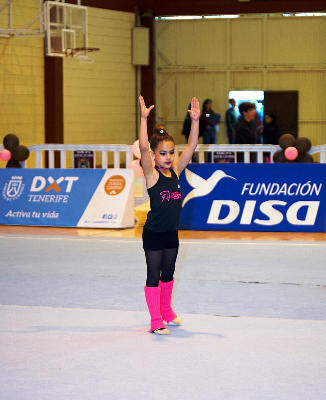 tenerife Gimnasia rítmica 2017