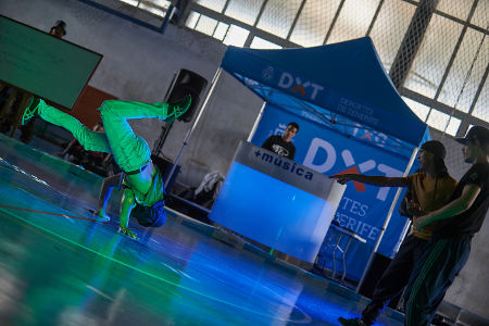 II Encuentro Danzas Urbanas