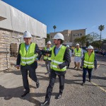 Visita obras CIVICAN