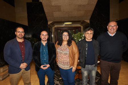 Firma convenio con diferentes ayntamientos