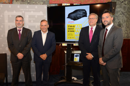 tenerife VI Salón automóvil 2017