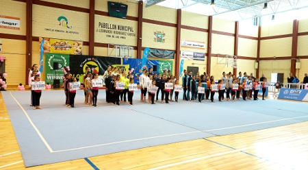 tenerife XXX Juegos Cabildo-Gimnasia rítmica 2017