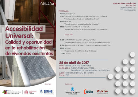 tenerife sinpromi Jornada Accesibilidad 2017