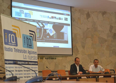 AGUIMES PRESENTACION NUEVA TV ONLINE Y WEB 2017