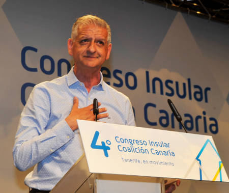 Francisco Linares, secretario general CC Tenerife 2017
