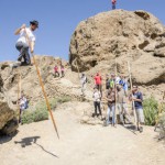 Gran Canaria La tradición del salto del pastor 2017