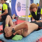 Transvulcania fisioterapeutas 2017
