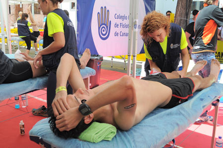 Transvulcania fisioterapeutas 2017