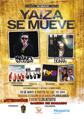 Yaiza se Mueve 2017