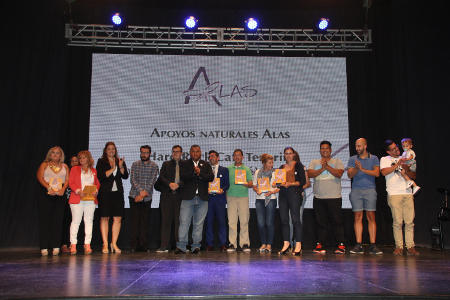 adeje II GALA PREMIO ALAS 2017