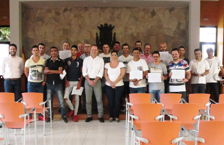 aguimes PREVENCION RIESGOS LABORALES 2017