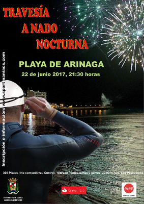 aguimes travesia nocturna 2017