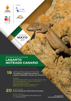 arona lagarto moteado 2017