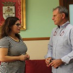 candelaria Mari Brito y Fernando Alduán 2017